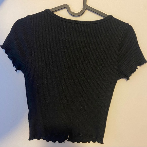 Half button down top - Picture 2 of 4